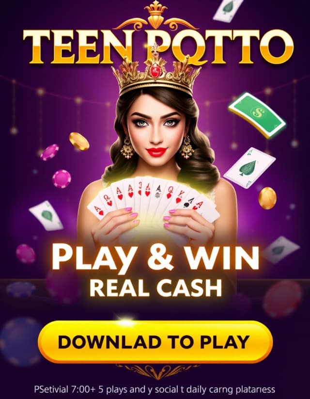 Teen Patti Master List Banner